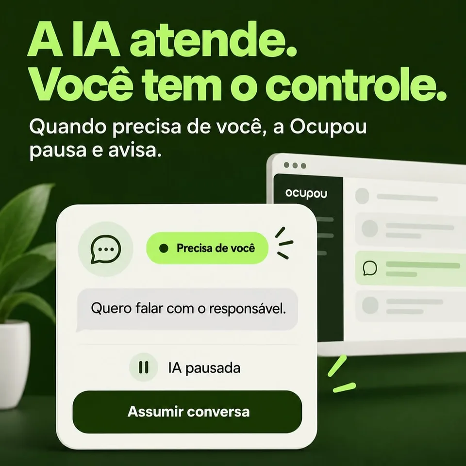 Agendamento automático feito pela IA da MS Future Labs